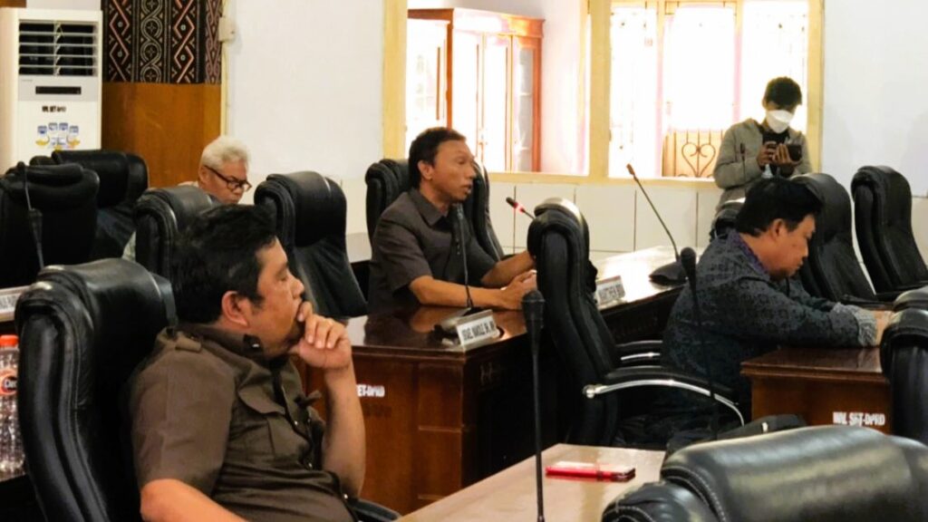 Soal Interpelasi Bupati Toraja Utara, Tiga Anggota Fraksi Gerindra Mangkir