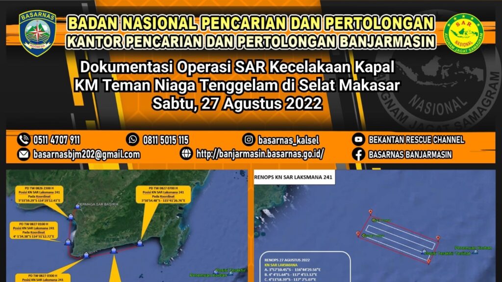 Kapal Tenggelam, Gubernur Andi Sudirman: 4 KRI Dikerahkan Lakukan Pencarian