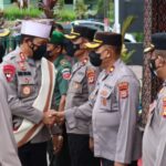 Kunker dan Hadiri Magical Toraja, Kapolda Sulsel Disambut di Markas Kodim 1414 Tana Toraja
