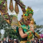 Karnaval Fashion Budaya Magical Toraja Sukses Manarik Perhatian