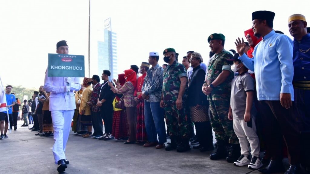 Karnaval Merdeka Toleransi di Sulsel, Gubernur Andi Sudirman: Pancasila Sudah Final 3 Karnaval Merdeka Toleransi di Sulsel, Gubernur Andi Sudirman: Pancasila Sudah Final