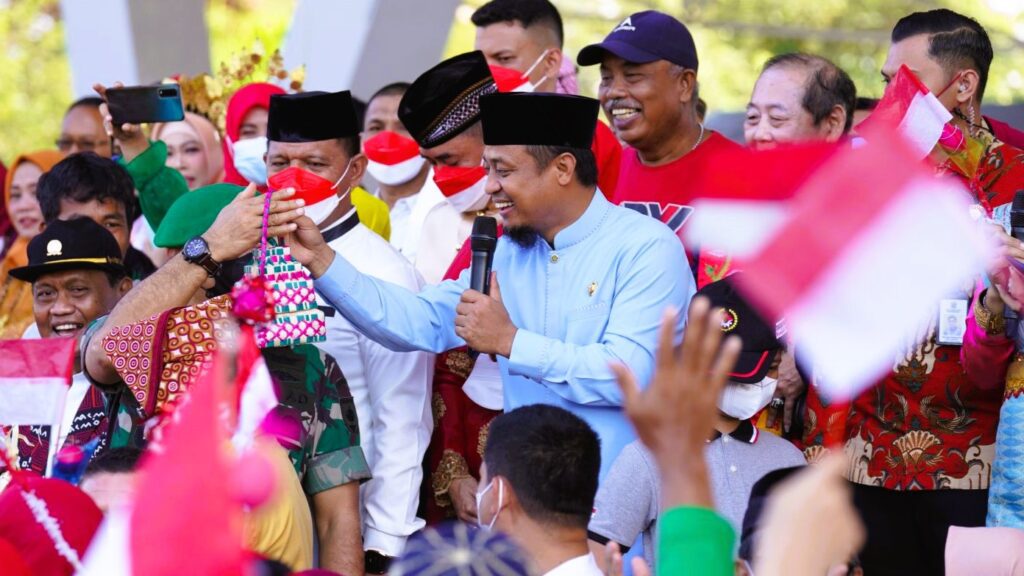 Karnaval Merdeka Toleransi di Sulsel, Gubernur Andi Sudirman: Pancasila Sudah Final