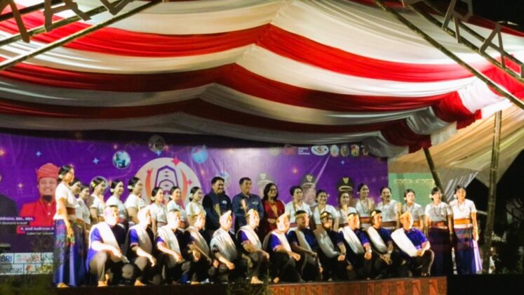 Diikuti Sembilan Tim, PMTI Kota Palopo Rebut Juara 1 Lomba Paduan Suara Magical Toraja