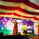 Lomba Tari Kreasi dan Folk Song Magical Toraja Sukses Tarik Perhatian Warga Makale