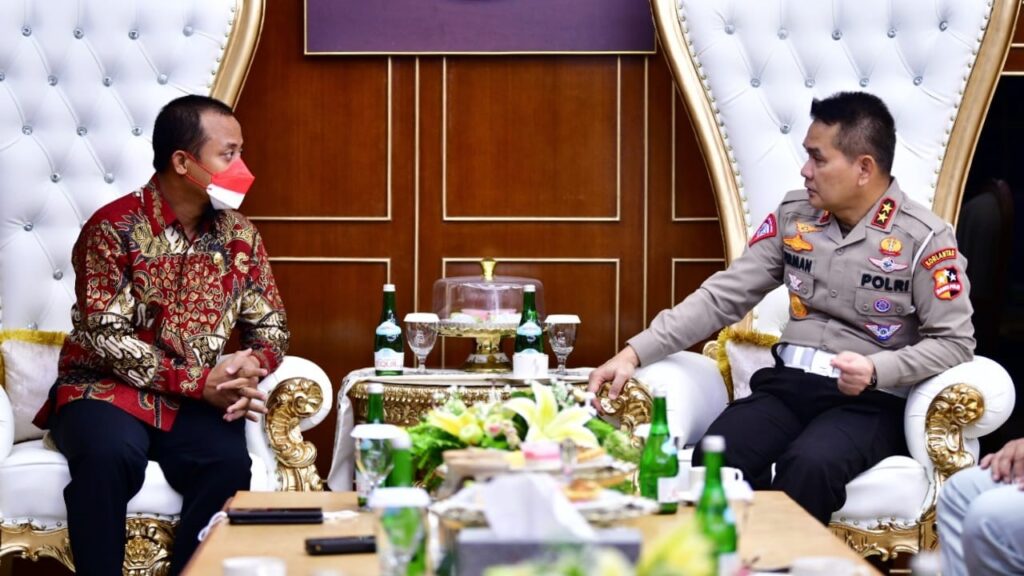 Pemprov Sulsel – Korlantas Polri Komitmen Optimalkan PAD dari Pajak Kendaraan Bermotor