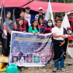 Aliansi Pemuda Mahasiswa Toraja Peduli Korban Kebakaran di Gandangbatu Sillanan