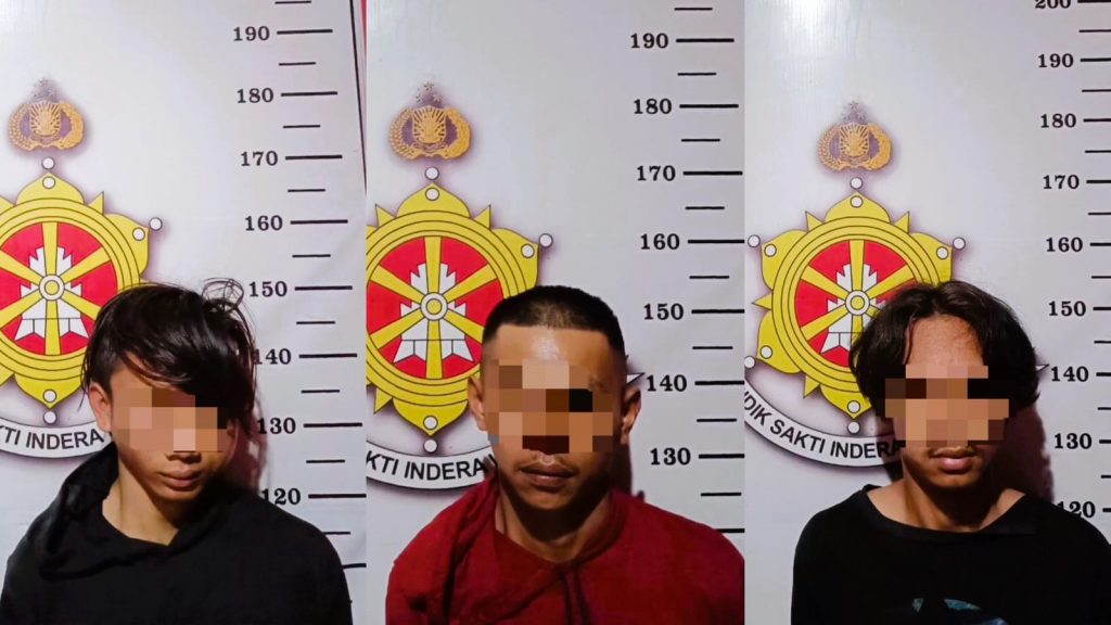 Polisi Tangkap Tiga Pencuri Motor di Rantepao Toraja Utara