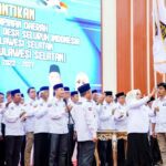 Pelantikan APDESI, Gubernur Andi Sudirman Minta Para Kades Konsen Penurunan Stunting dan ATS
