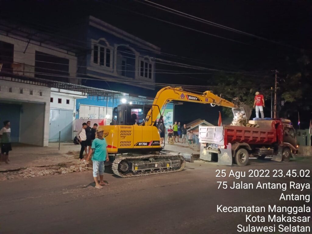 Pemprov Sulsel Sudah Mulai Kerjakan Ruas Antang