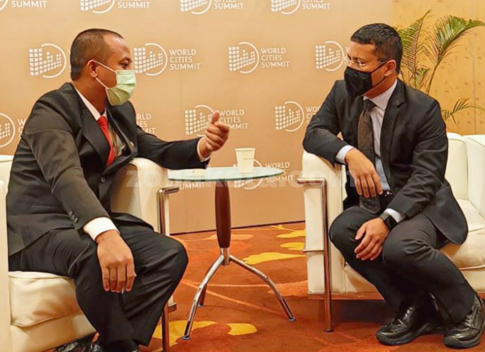 Bertemu Menteri Pembangunan Nasional Singapura Desmond Lee, Andi Sudirman Beberkan Potensi Sulsel