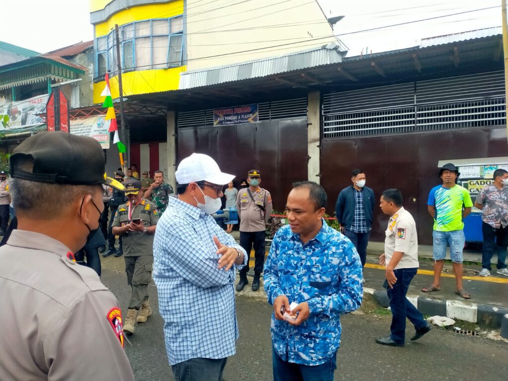 Relokasi Pasar Sore Rantepao Berjalan Aman dan Tertib 2 Relokasi Pasar Sore Rantepao Berjalan Aman dan Tertib