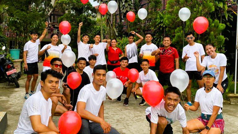 Peringati HUT Republik Indonesia ke-77, Run Toraja Gelar Merdeka Run 7,7 Kilometer