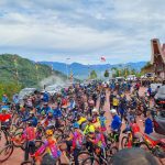 Ratusan Bikers Ikuti Toraja Fun XC Sambil Nikmati Alam Desa Wisata di Toraja Utara