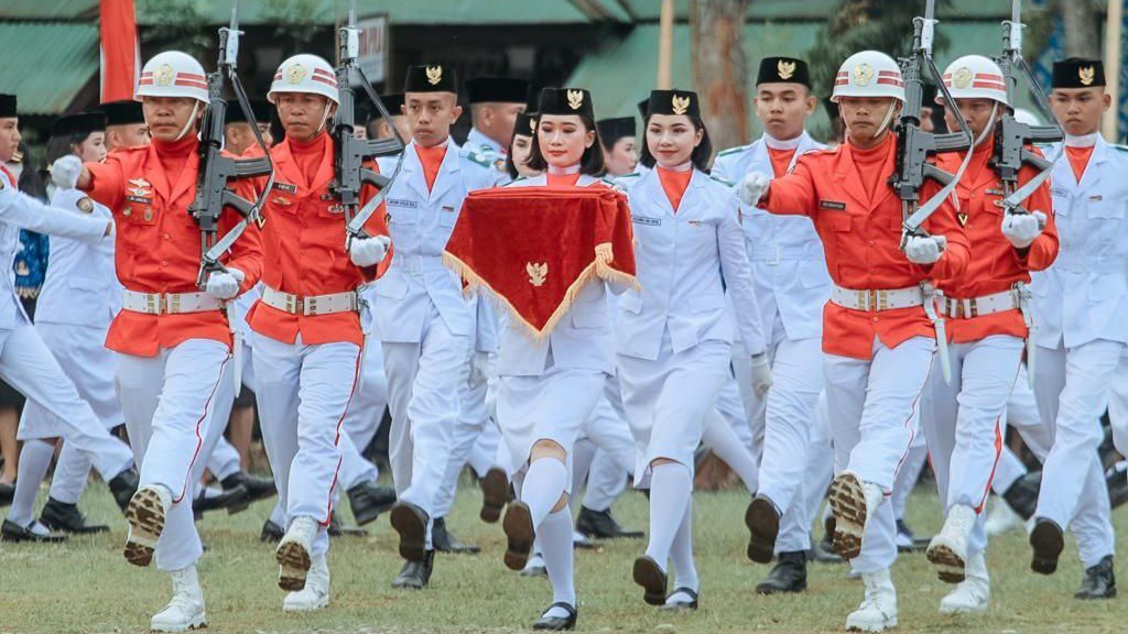 INFOTORIAL: Upacara HUT ke-77 RI di Toraja Utara Ditutup Penyerahan Hadiah Lomba