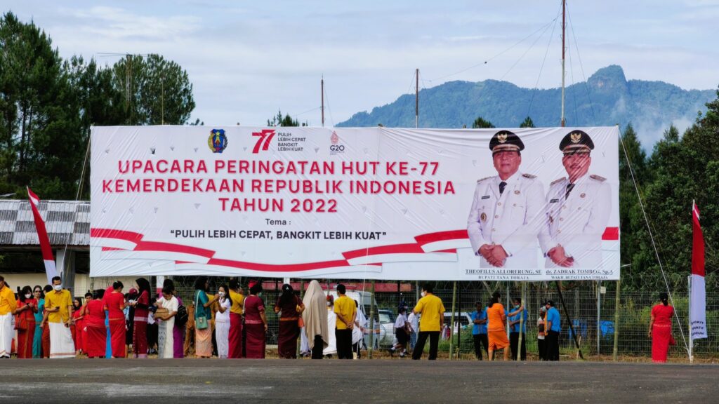 Upacara Peringatan HUT ke-77 Kemerdekaan Republik Indonesia di Tana Toraja 6 Upacara Peringatan HUT ke-77 Kemerdekaan Republik Indonesia di Tana Toraja