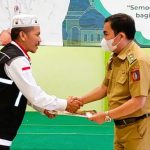 Disambut Wakil Bupati, 17 Jamaah Haji Tana Toraja Kembali dari Tanah Suci Makkah