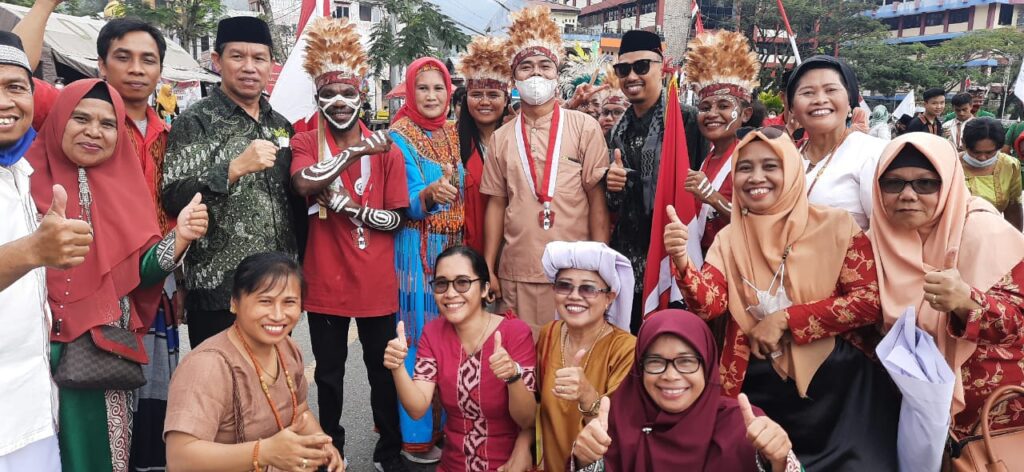 Intip Keseruan Karnaval Merdeka Toleransi Kemenag Tana Toraja 