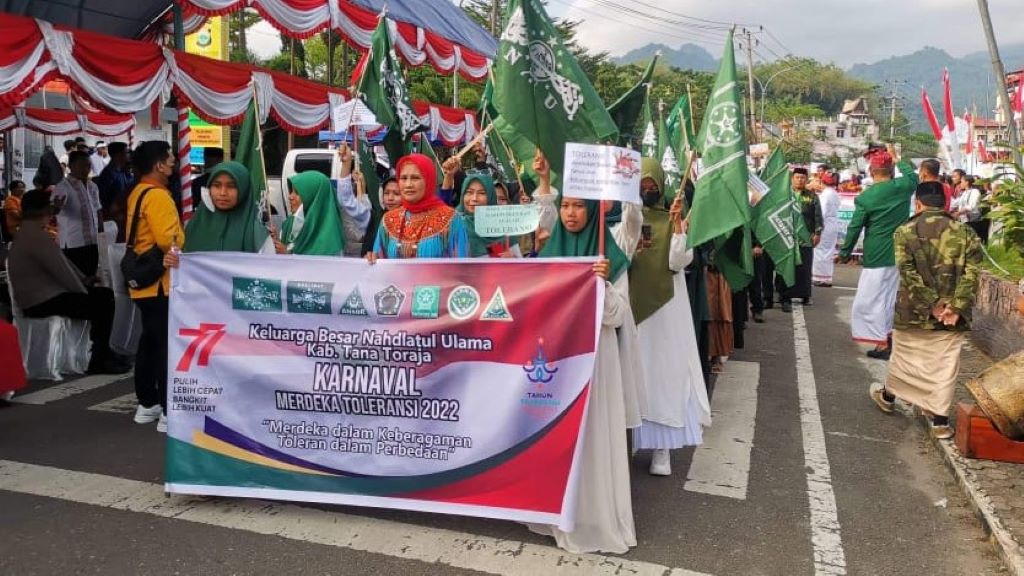 Intip Keseruan Karnaval Merdeka Toleransi Kemenag Tana Toraja 3 Intip Keseruan Karnaval Merdeka Toleransi Kemenag Tana Toraja
