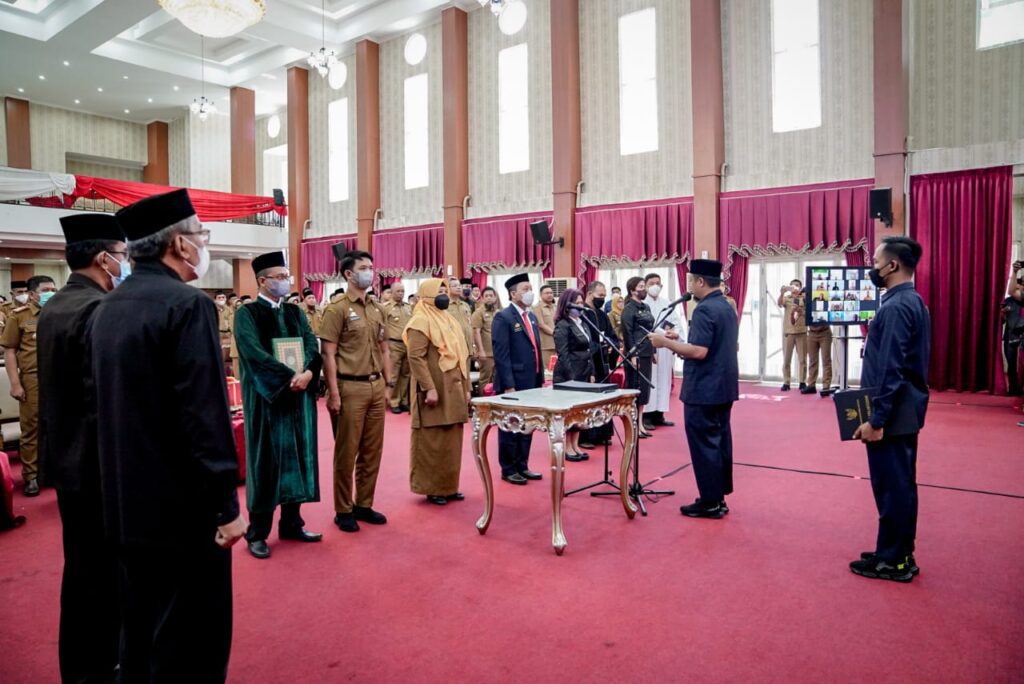 Meisy Papayungan Naik Jabatan setelah Dilantik Gubernur Andi Sudirman