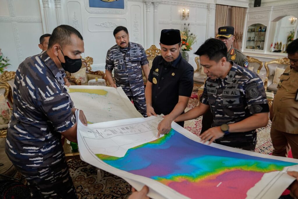 Gubernur Sulsel Dukung Survei dan Pemetaan Hidro-oseanografi Pushidrosal TNI AL