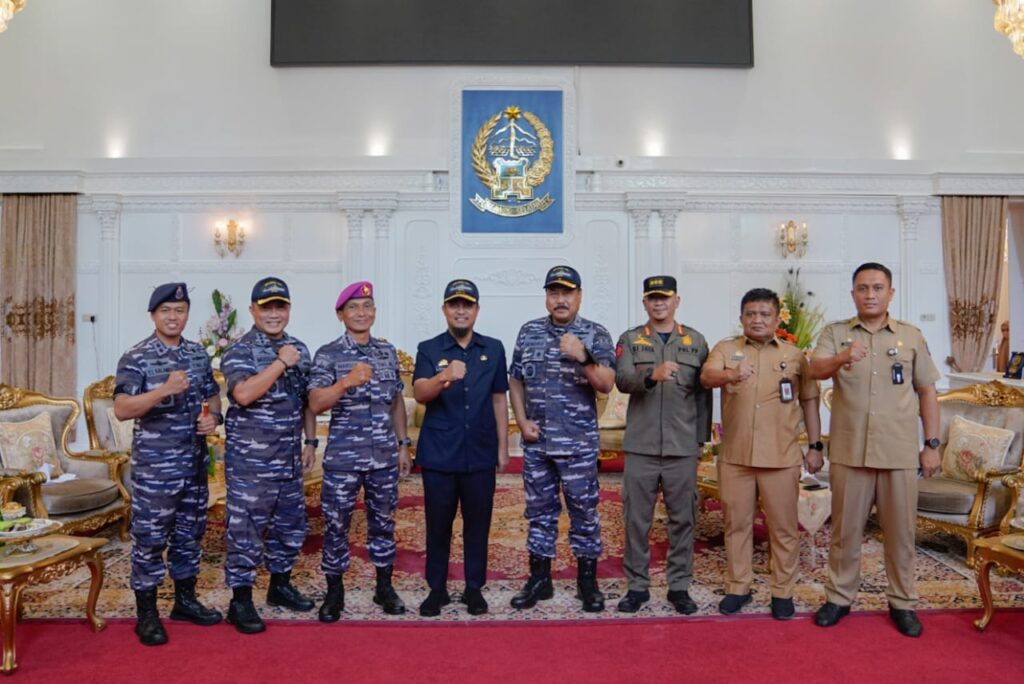 Gubernur Sulsel Dukung Survei dan Pemetaan Hidro-oseanografi Pushidrosal TNI AL