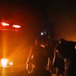 Dua Rumah Terbakar di Mengkendek, Pemiliknya Nyaris Ikut Terpanggang