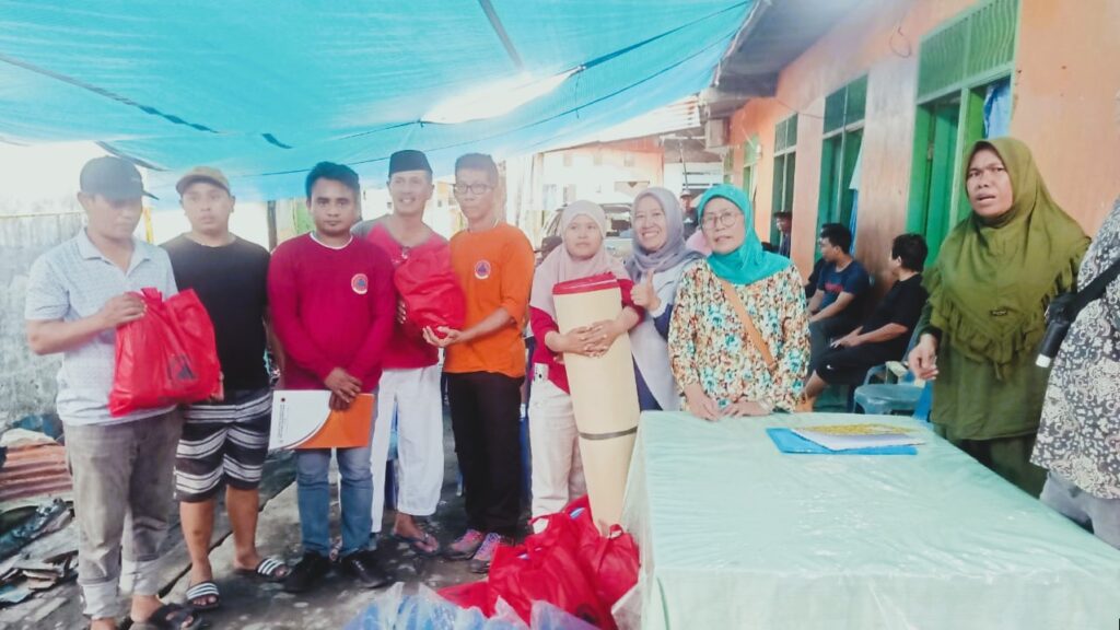 BPBD Sulsel Respon Cepat, Bantu Warga Korban Kebakaran di Rappocini