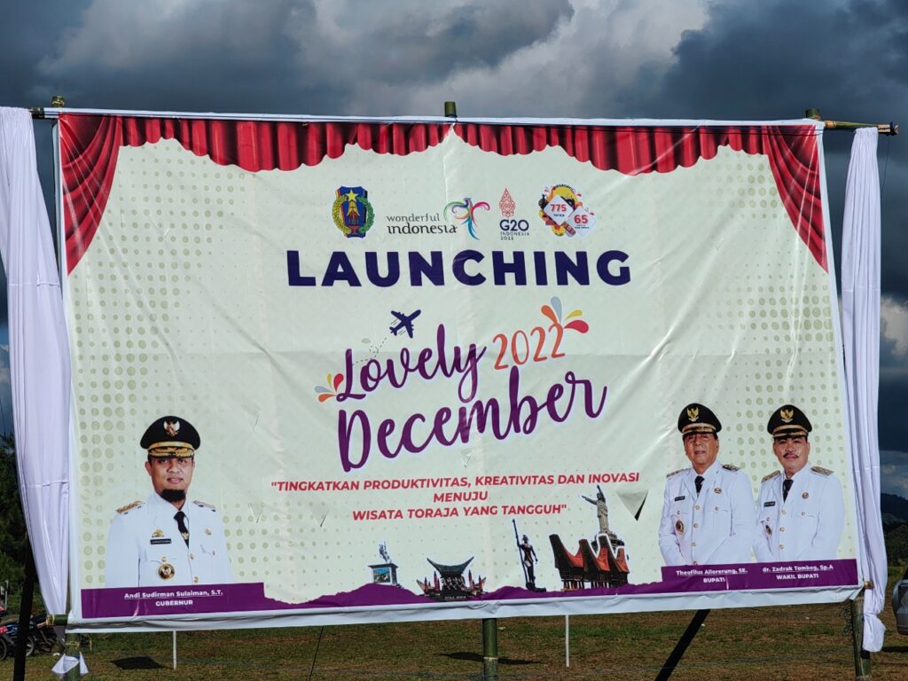 Bupati Theofilus Kembalikan Lovely December, Program Andalan SYL