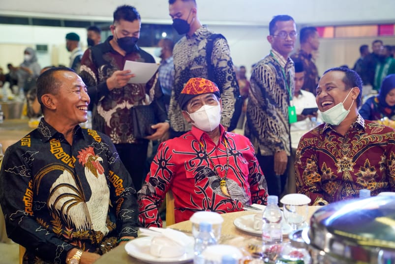 Gubernur Andi Sudirman: Selamat Bertugas Mayjen Totok, Pangdam XIV Hasanuddin