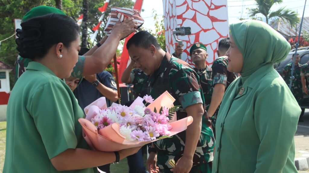 Monfi Ade Candra Terima Kunjungan Danrem 141 Toddopuli di Toraja 2 Monfi Ade Candra Terima Kunjungan Danrem 141 Toddopuli di Toraja