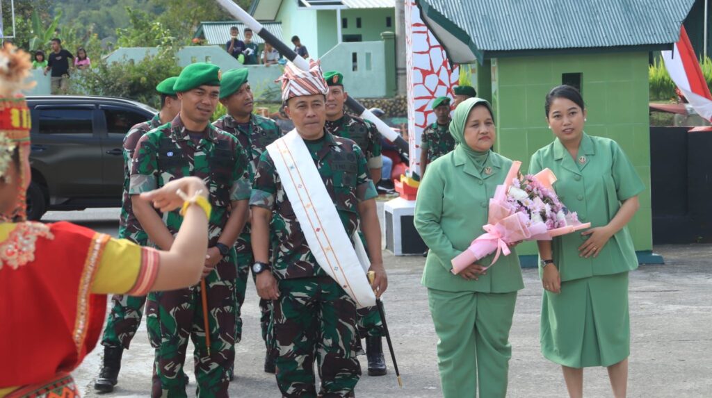 Monfi Ade Candra Terima Kunjungan Danrem 141 Toddopuli di Toraja