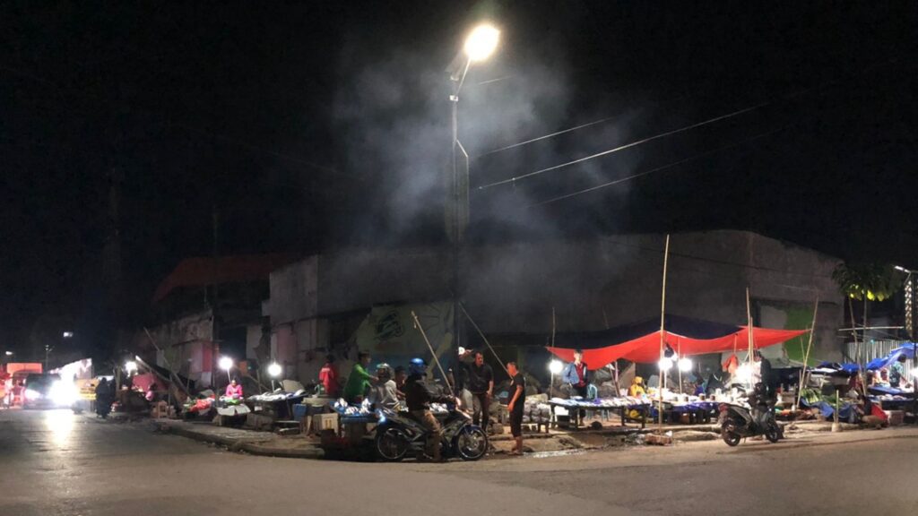 Pedagang Eks Pasar Sore Rantepao Merasa Diterlantarkan Pemkab Toraja Utara