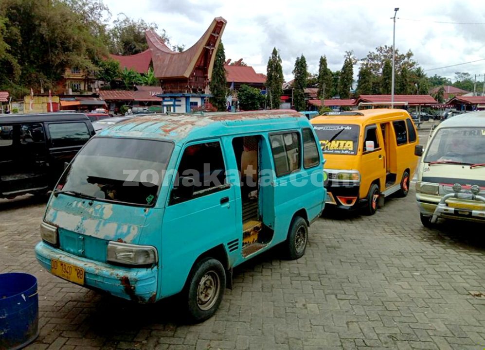 Imbas BBM Naik, Tarif Angkutan Umum Makale-Rantepao Rp 15 Ribu