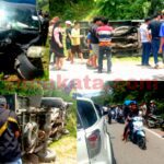 Mobil Pickup Tabrak 6 Murid SD di Buntu Datu Tana Toraja, 2 Tewas dan 1 Kritis