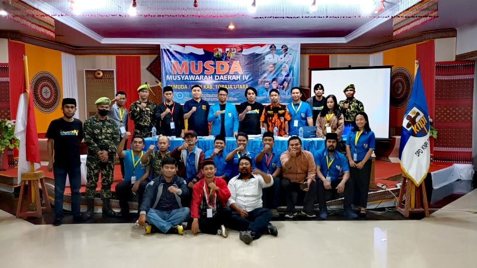 Tiga Prioritas KNPI Toraja Utara, Perda Kepemudaan, DOB Kota Rantepao Hingga Universitas Pongtiku