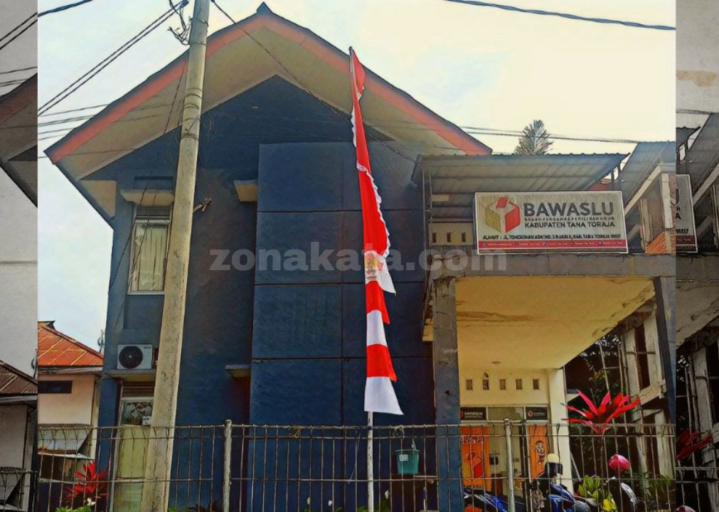 Bawaslu Tana Toraja Revisi Peringkat Calon Panwascam Mengkendek yang Lolos CAT