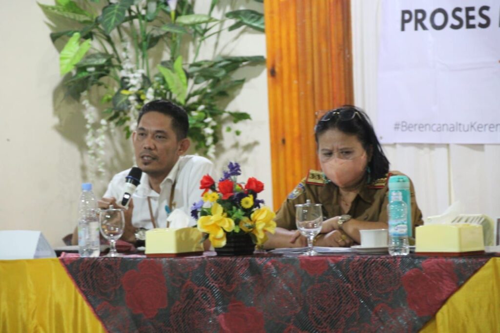 BKKBN Sulsel Gandeng DP3AP2KB Toraja Utara Lakukan Pendampingan Kepada Tim Audit Kasus Stunting