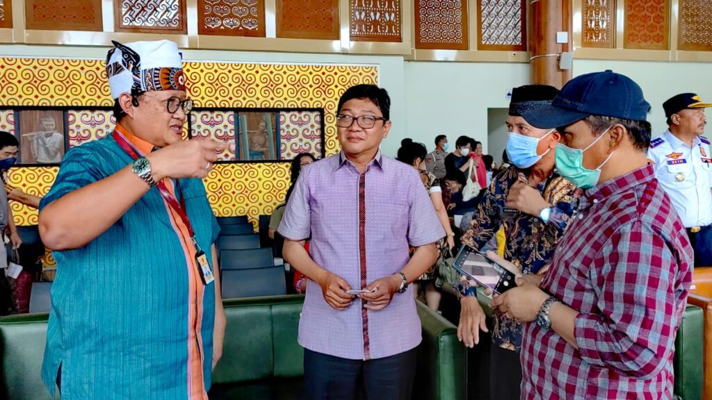 Ikut Penerbangan Perdana Toraja-Balikpapan, Wabup Toraja Utara : Cuma 50 Menit