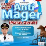 Doorprize Kuda, Besok Jalan Sehat Sulsel Anti Mager Bersama Warga Jeneponto