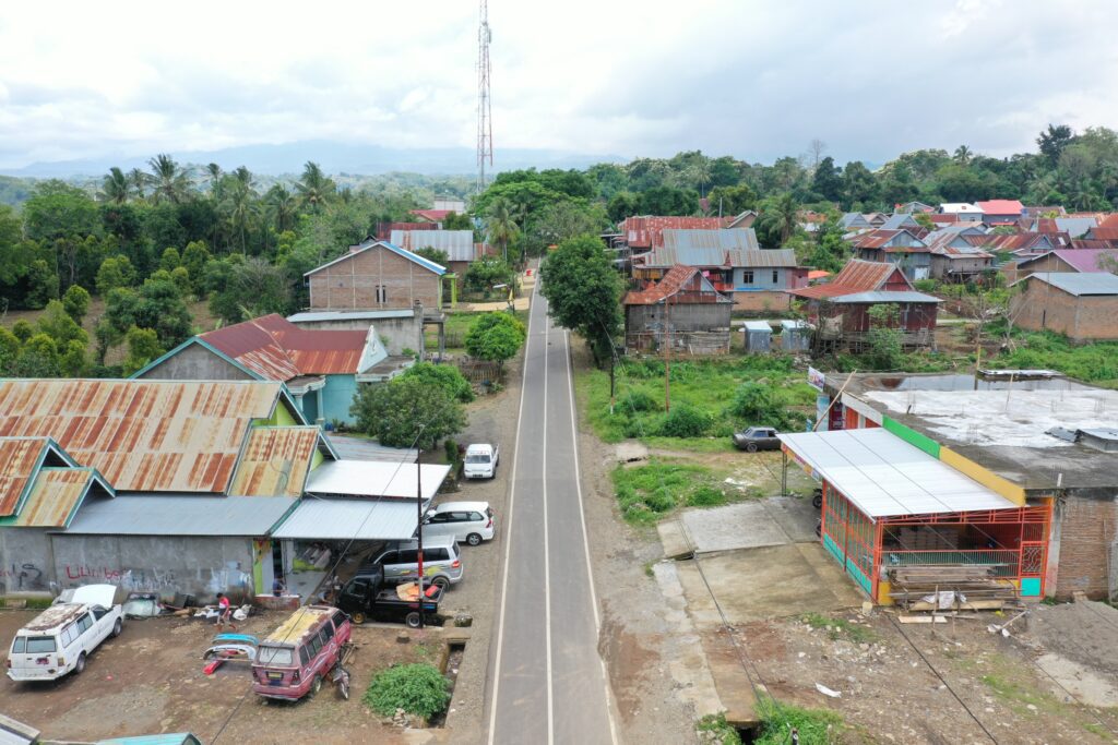 Gubernur Andi Sudirman Resmikan Ruas Jalan Boro di Jeneponto