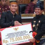 Atlet Peraih Mediali SEA Games Vietnam Asal Sulsel Dapat Bonus Rp 75 Juta di Hari Jadi Sulsel