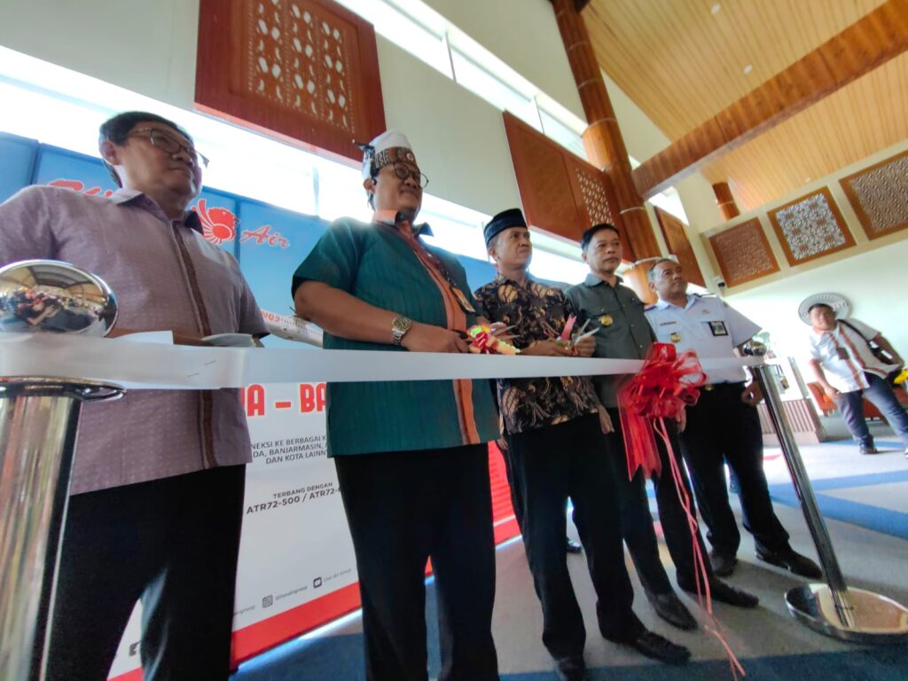 Dongkrak Perekonomian dan Pariwisata, Penerbangan Toraja - Balikpapan Mulai Beroperasi