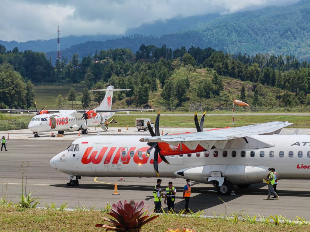 Dongkrak Perekonomian dan Pariwisata, Penerbangan Toraja - Balikpapan Mulai Beroperasi