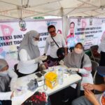 Gerakan Anti Mager 353 Tahun Sulsel Hadirkan Layanan Cek Kesehatan Gratis