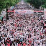 Puluhan Ribu Peserta Ikuti Anti Mager 353 Tahun Sulsel