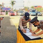 Kasat Narkoba dan Samapta Polres Toraja Utara Bergeser