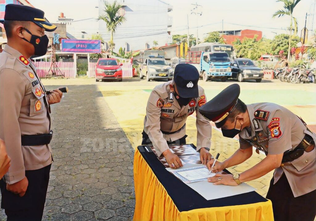 Kasat Narkoba dan Samapta Polres Toraja Utara Bergeser