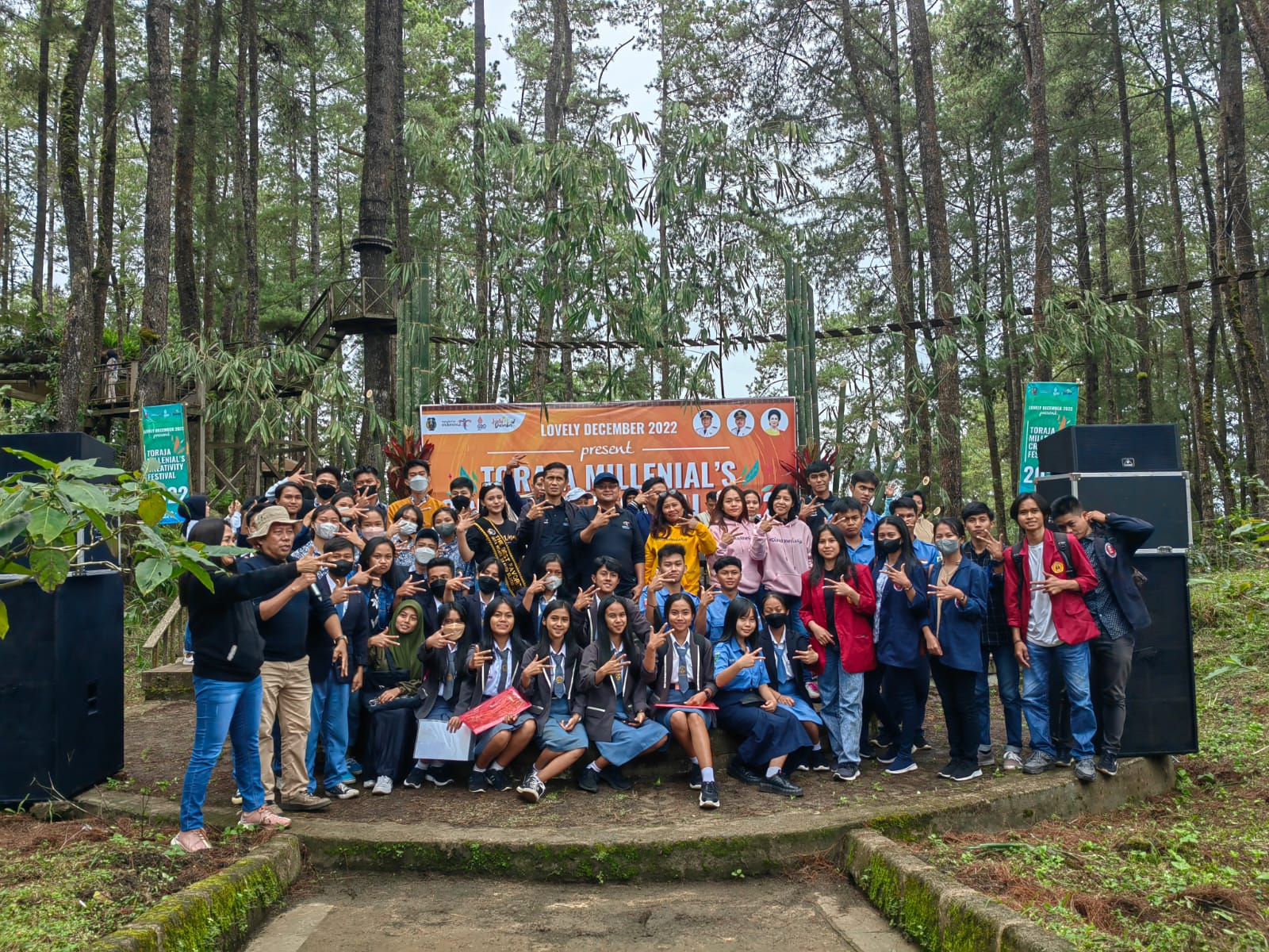Lihat Nih Keseruan Gen-Z Di Toraja Millenials Creativity, Lovely December 2012