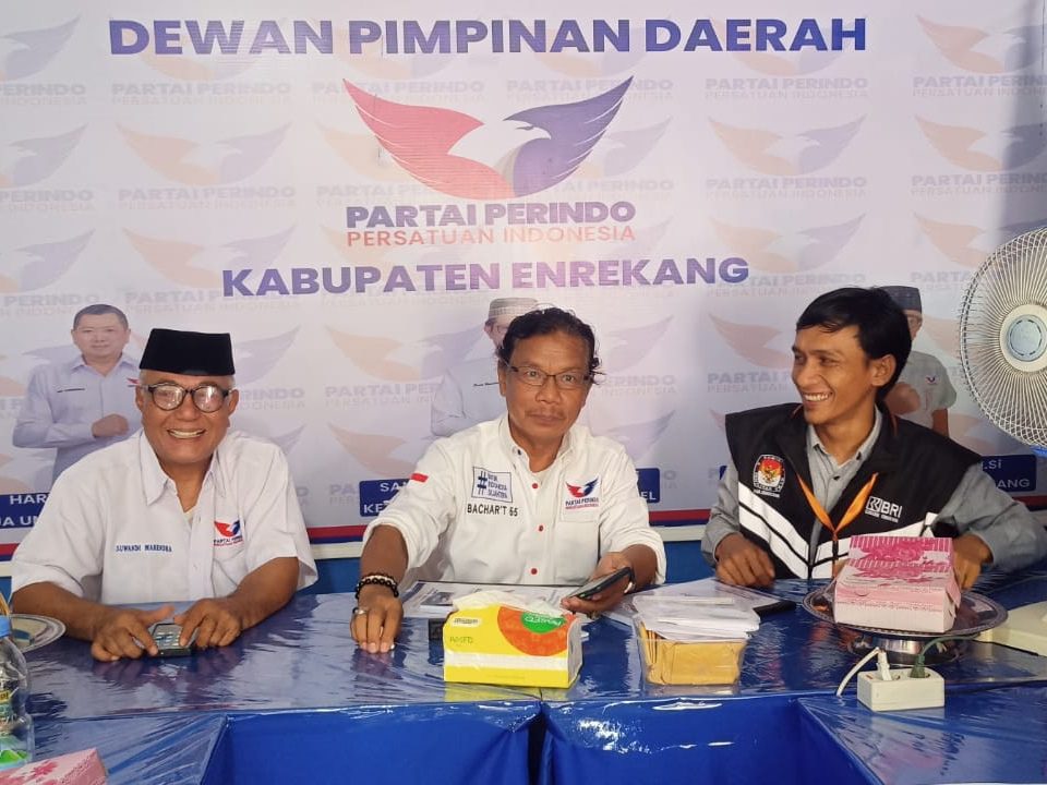 Verifikasi Faktual, KPU Enrekang Kunjungi Sekretariat Partai Politik