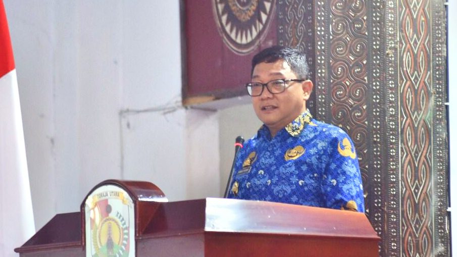 Wabup Dedi Palimbong Sebut Tujuh Ribu Anak Toraja Utara Beresiko Stunting